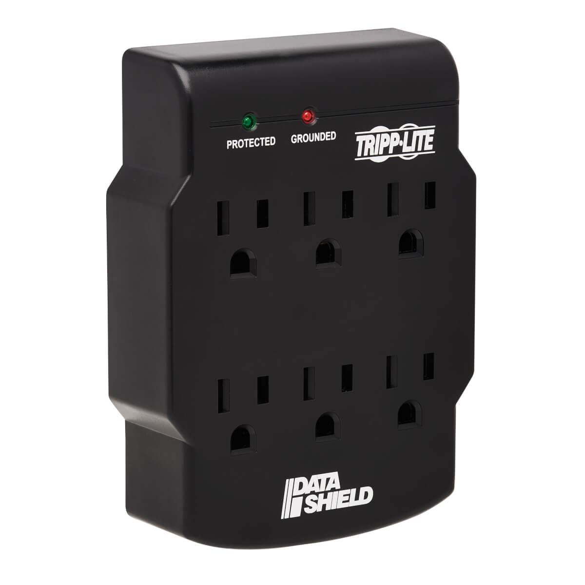 Tripp Lite Sk6-0B Surge Protector Black 6 Ac Outlet(S) 120 V
