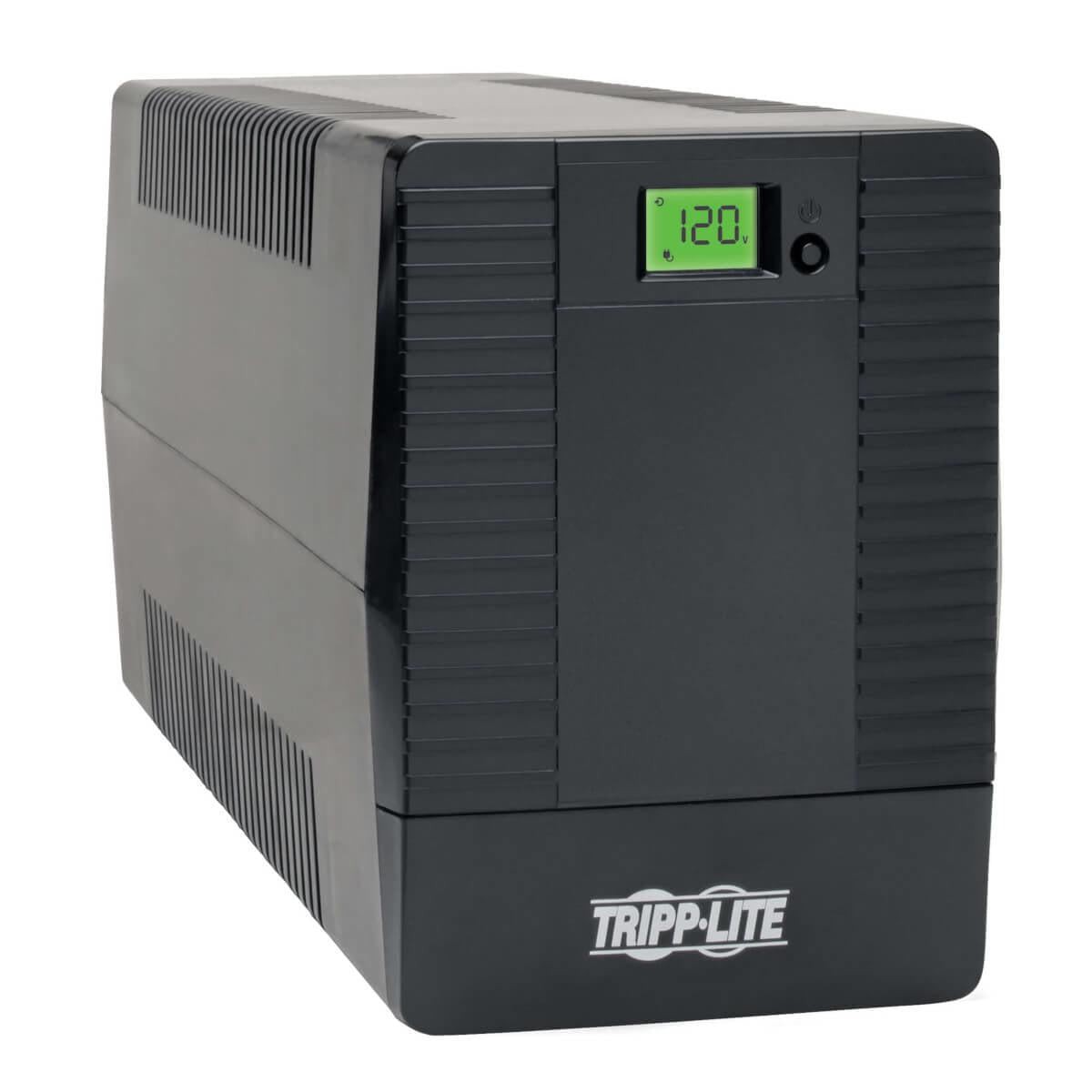 Tripp Lite Smart1050Tsu Uninterruptible Power Supply (Ups) Line-Interactive 1.05 Kva 900 W 8 Ac Outlet(S)