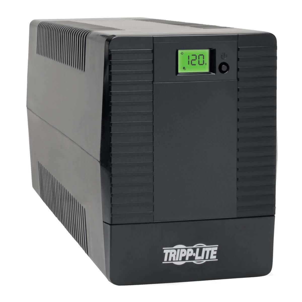 Tripp Lite Smart1500Tsu Uninterruptible Power Supply (Ups) Line-Interactive 1.44 Kva 1200 W 8 Ac Outlet(S)