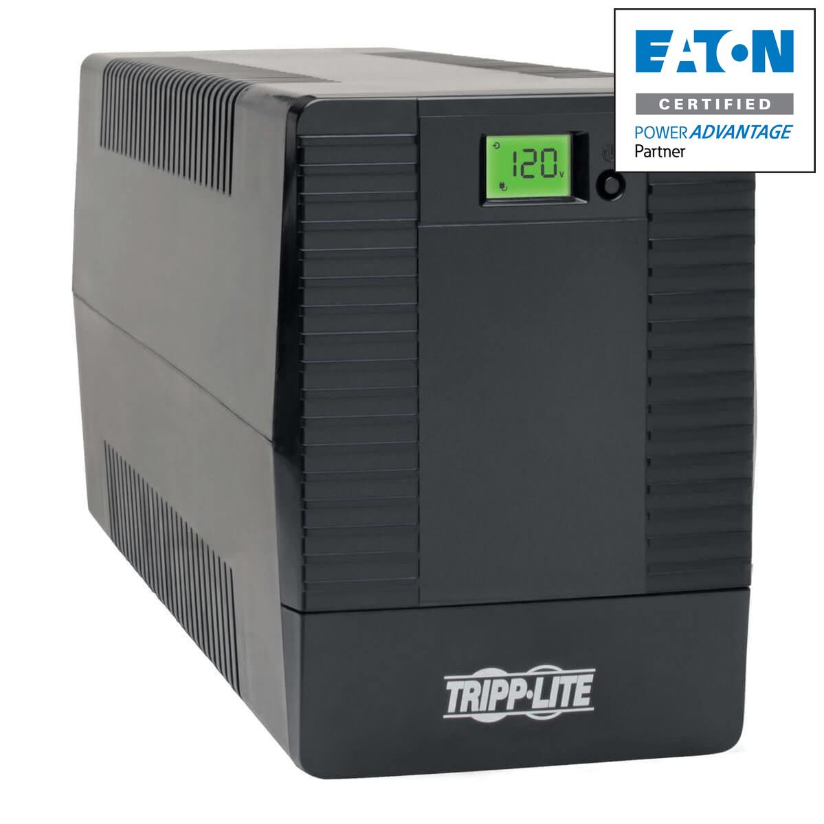 Tripp Lite Smart1500Tsu Uninterruptible Power Supply (Ups) Line-Interactive 1.44 Kva 1200 W 8 Ac Outlet(S)