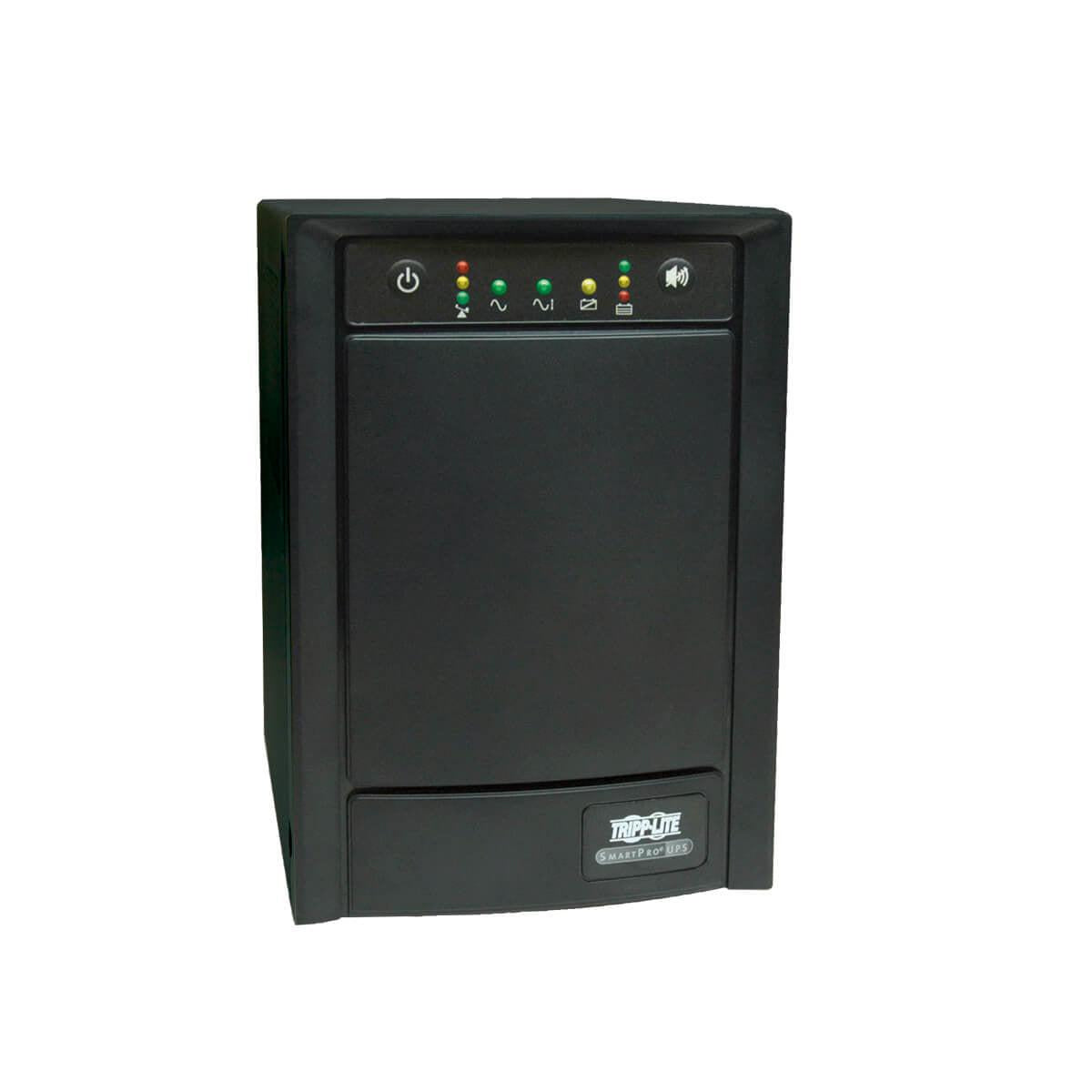 Tripp Lite Smx1500Slt Smartpro 230V 1.5Kva 900W Line-Interactive Sine Wave Ups, Tower, Network Card Options, Usb, Db9, 8 Outlets