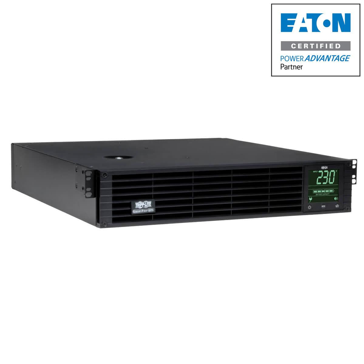 Tripp Lite Smx2200Xlrt2Un Smartpro 230V 2200Va 1920W Line-Interactive Sine Wave Ups, 2U, Extended Run, Webcardlx, Lcd, Usb, Db9