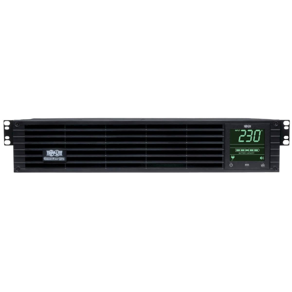 Tripp Lite Smx3000Xlrt2Ua Smartpro 230V 3Kva 2.7Kw Line-Interactive Sine Wave Ups, 2U, Extended Run, Network Card Options, Lcd, Usb, Db9