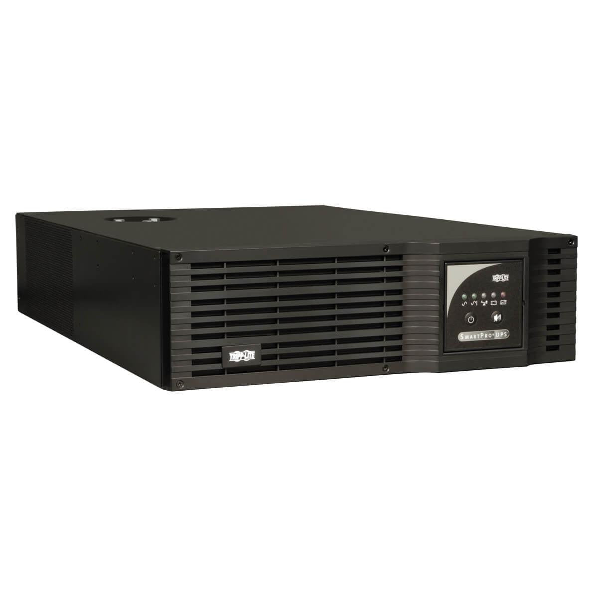 Tripp Lite Smx5000Xlrt3U Smartpro 230V 5Kva 3.75Kw Line-Interactive Sine Wave Ups, 3U, Extended Run, Network Card Options, Usb, Db9