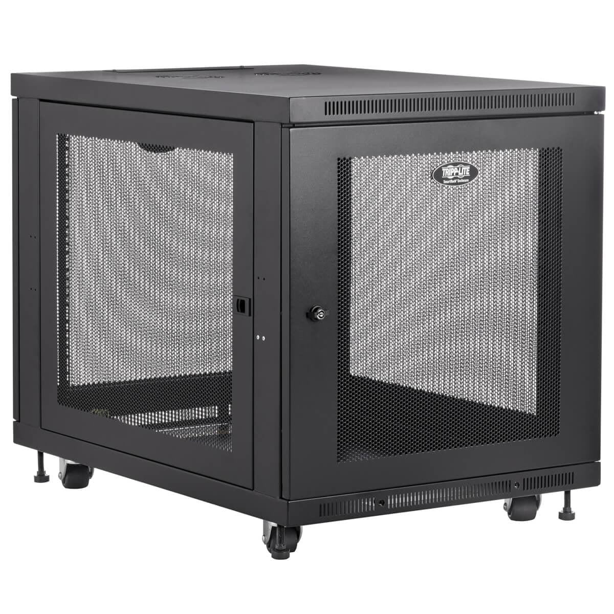 Tripp Lite Sr12Ub Smartrack 12U Mid-Depth Small Rack Enclosure