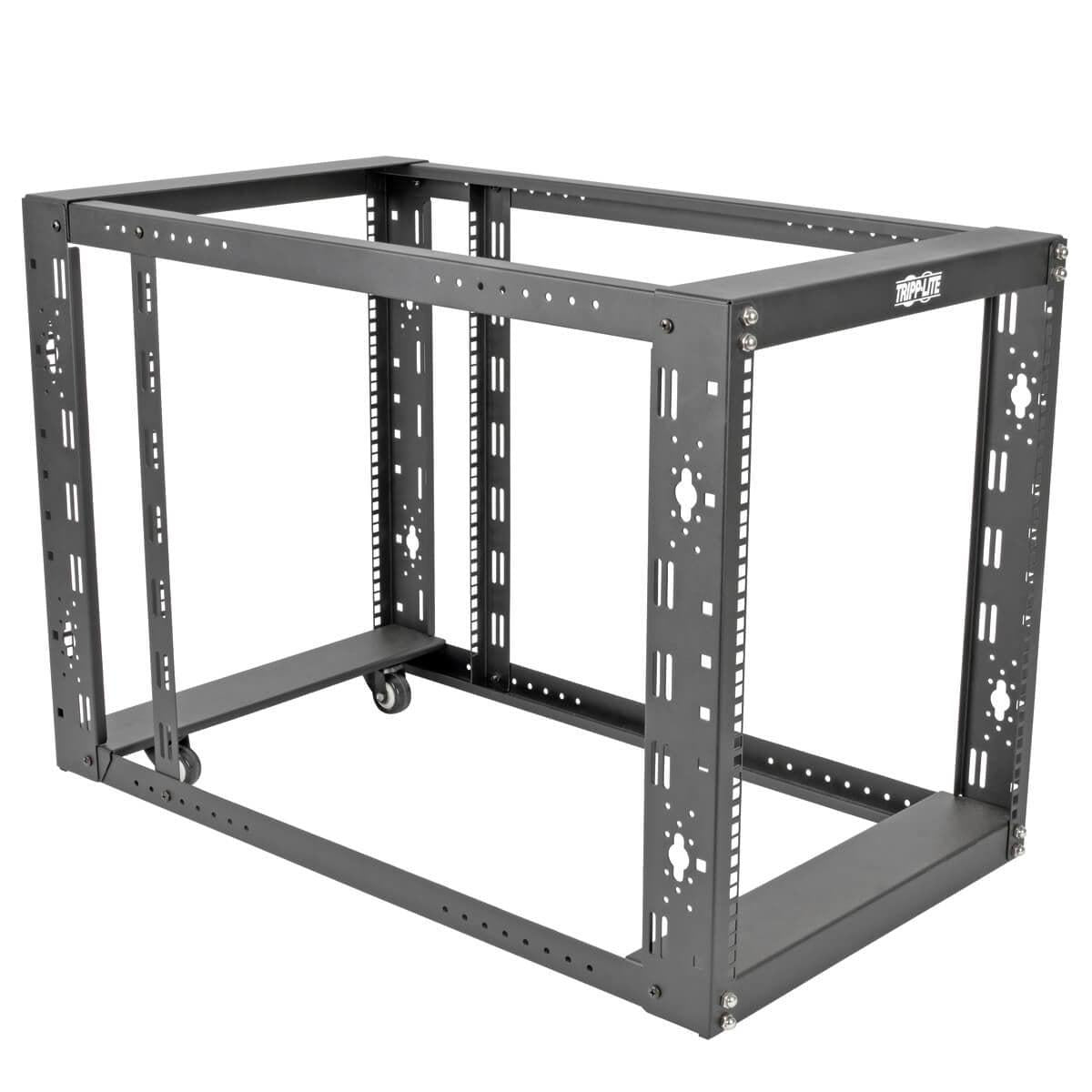 Tripp Lite Sr12Ubexpndkd Smartrack 12U Standard-Depth 4-Post Open Frame Rack