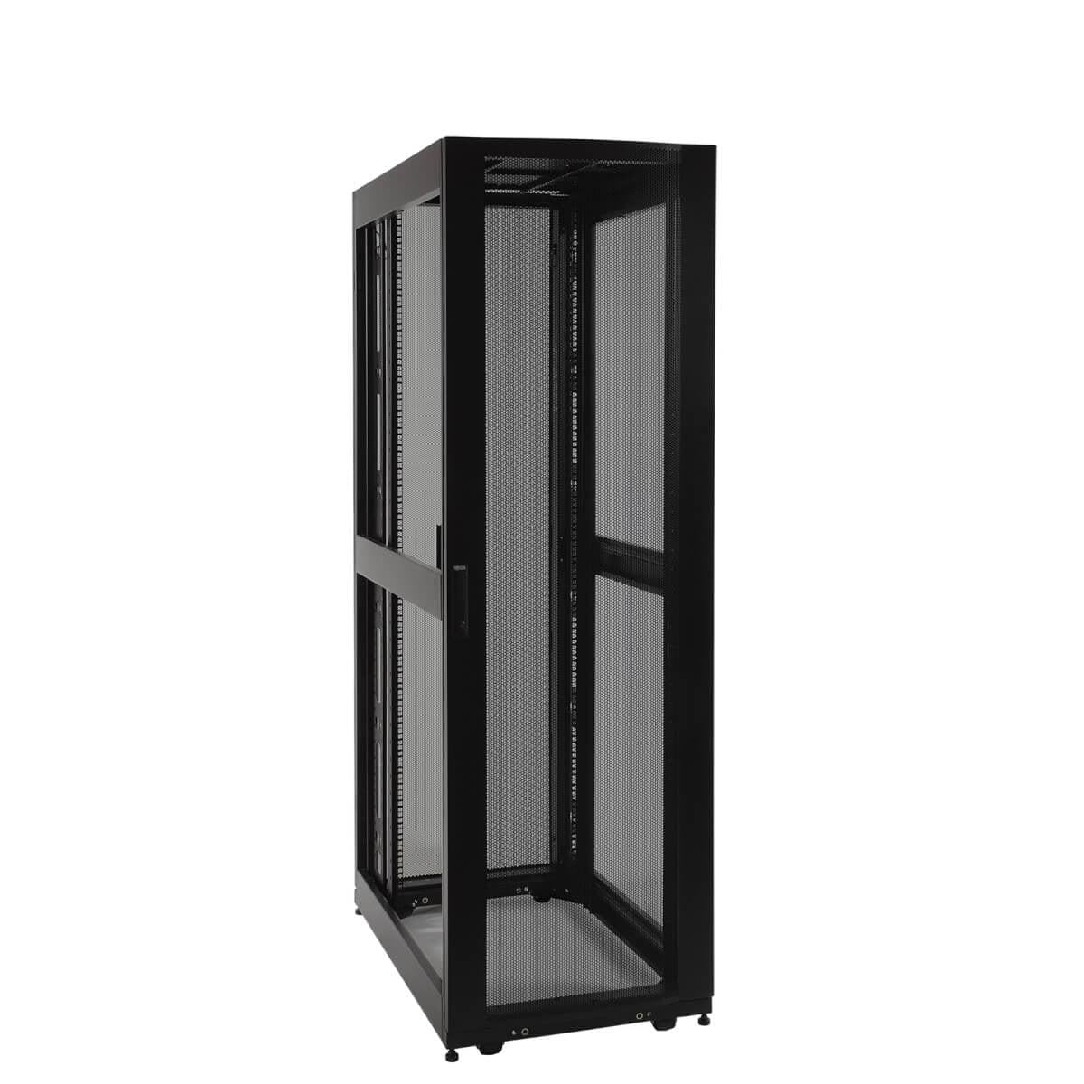Tripp Lite Sr42Ubexp 42U Smartrack Expandable Standard-Depth Server Rack Enclosure Cabinet - Side Panels Not Included