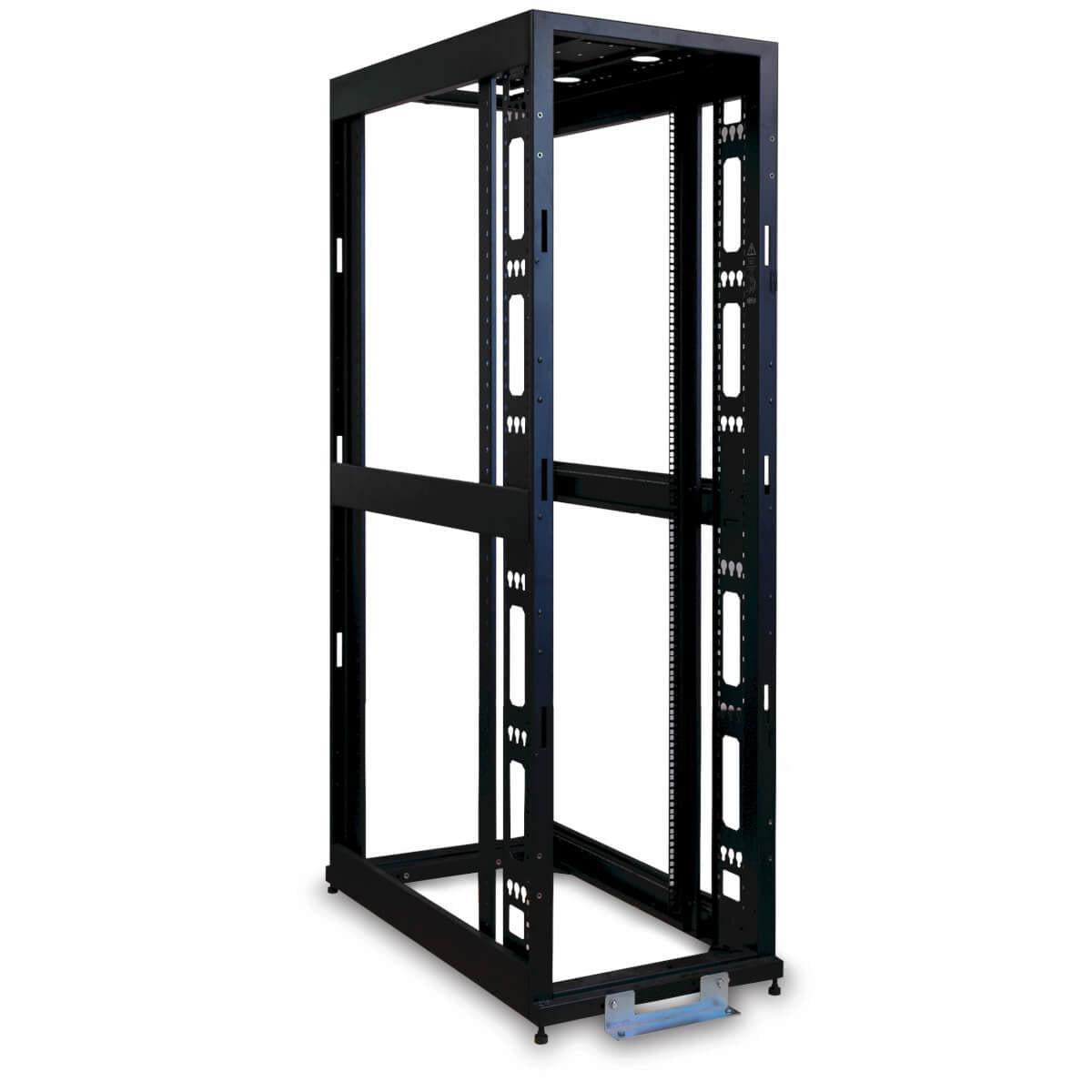 Tripp Lite Sr42Ubexpnd 42U Standard-Depth 4-Post Premium Open Frame Rack - No Doors Or Side Panels