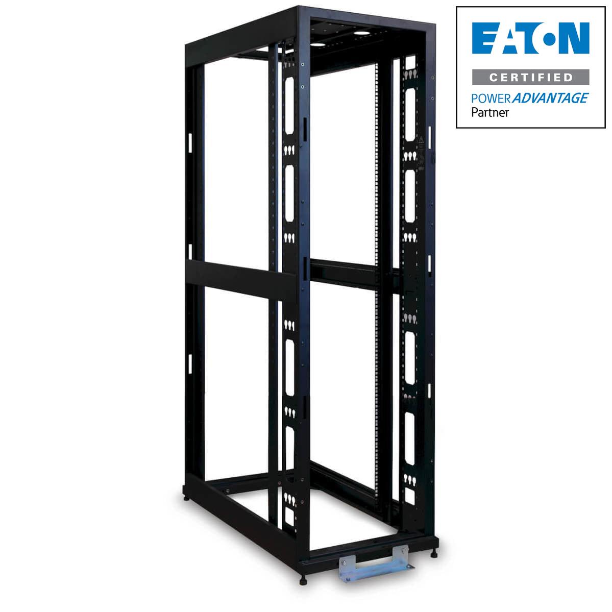 Tripp Lite Sr42Ubexpnd 42U Standard-Depth 4-Post Premium Open Frame Rack - No Doors Or Side Panels