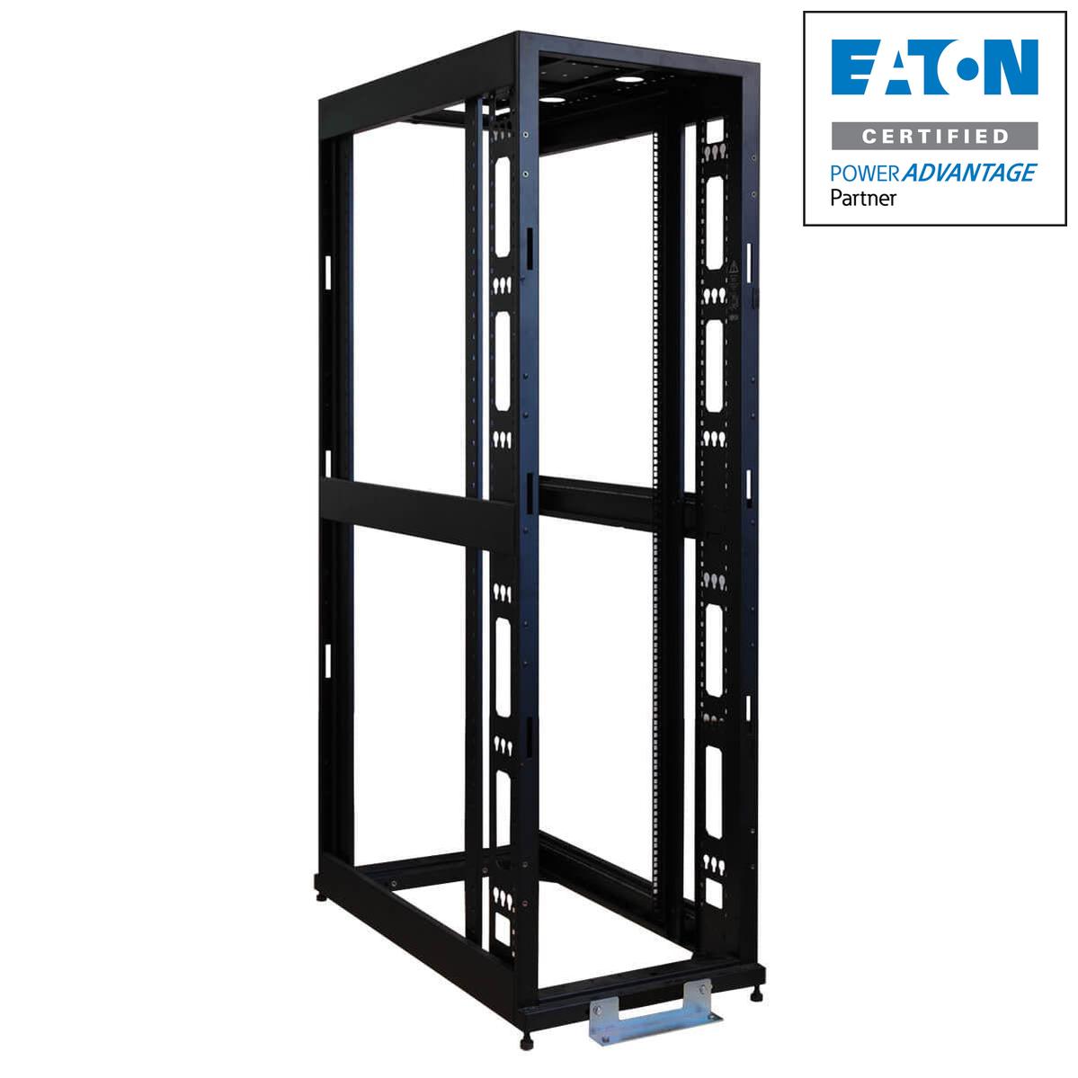 Tripp Lite Sr42Ubmdexpnd 42U Smartrack 4-Post Mid-Depth Open Frame Rack - No Sides Or Doors