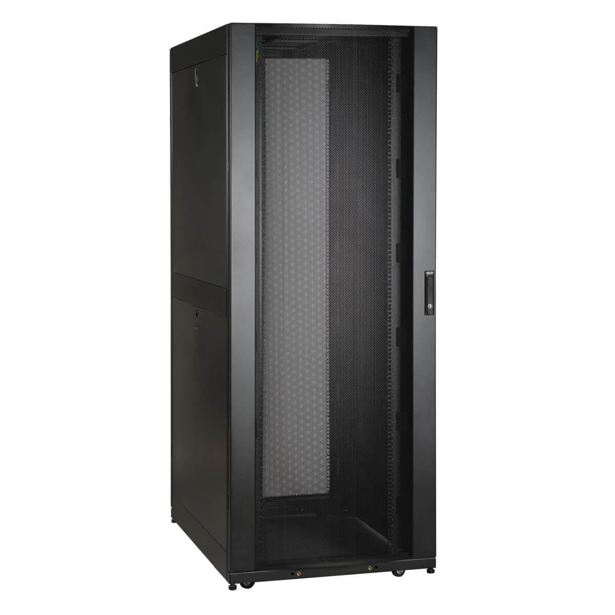 Tripp Lite Sr42Ubwdsp1 42U Smartrack Wide Standard-Depth Rack Enclosure Cabinet With Doors, Side Panels & Shock Pallet Packaging