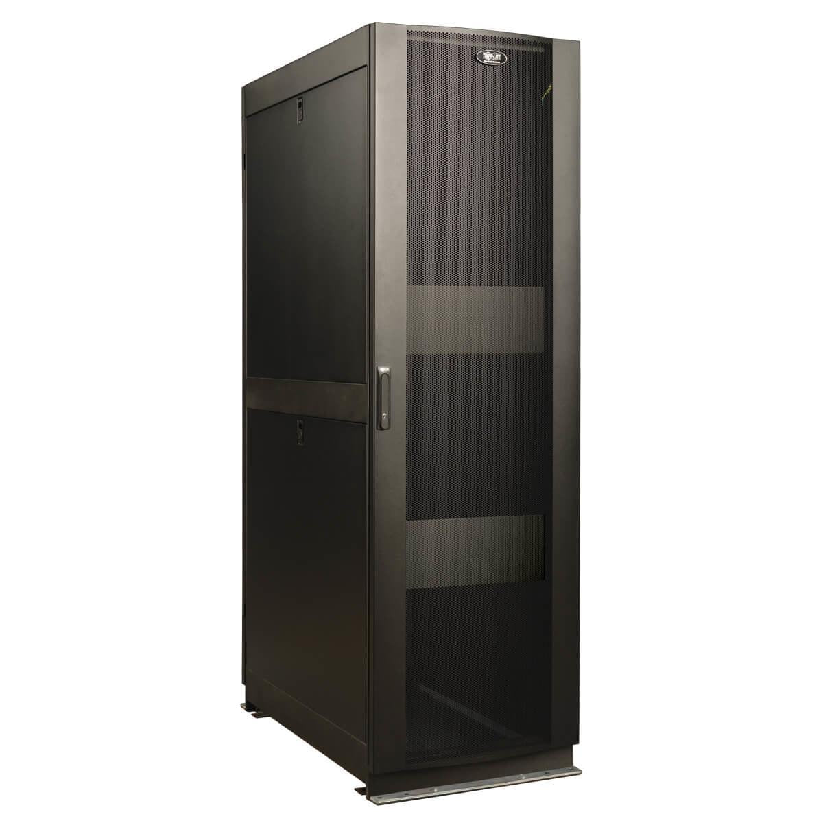 Tripp Lite Sr42Ubz4 42U Smartrack Seismic-Certified Standard-Depth Rack Enclosure Cabinet With Doors & Side Panels