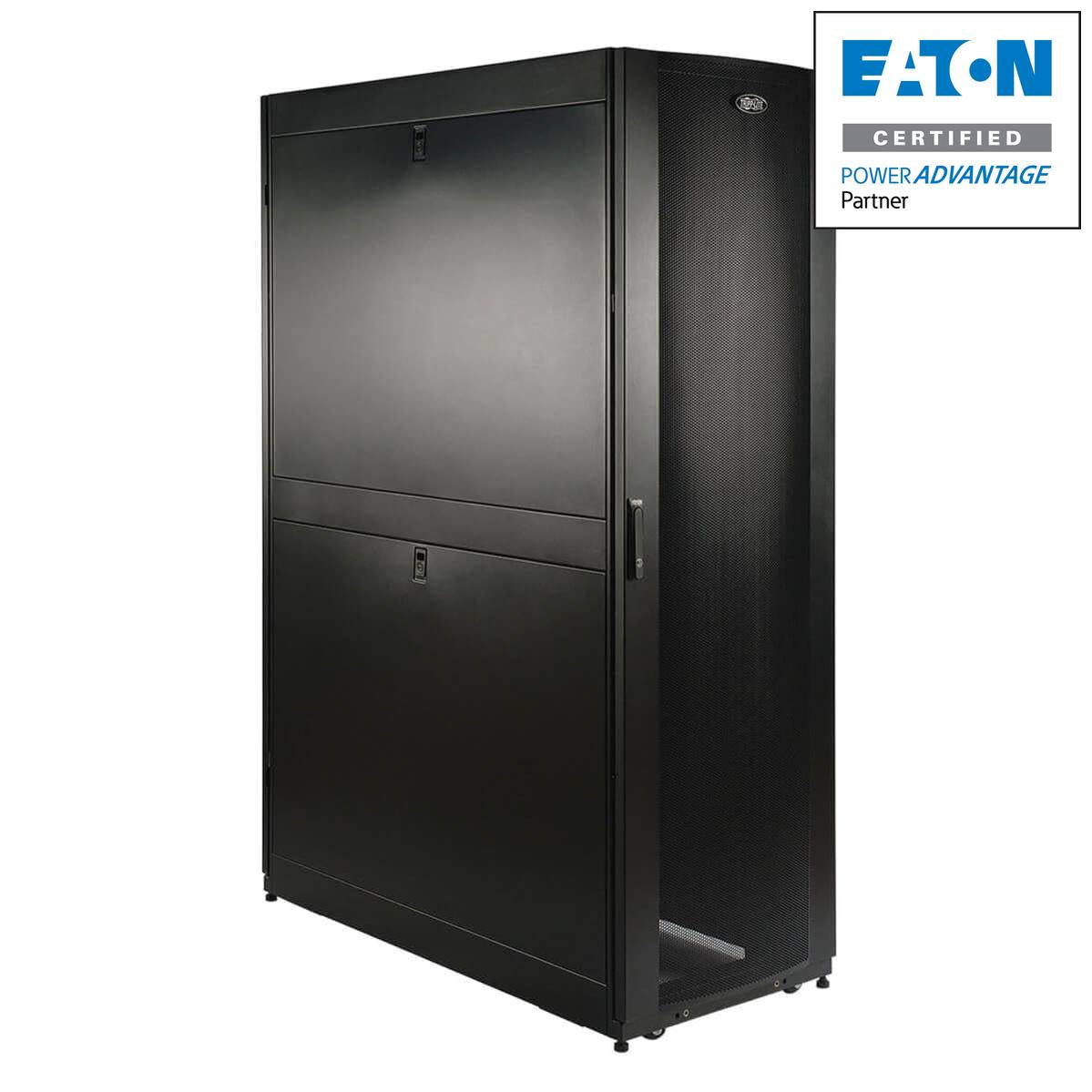 Tripp Lite Sr45Ubdp48 45U Extra-Deep Server Rack - 48 In. (1219 Mm) Depth, Doors & Side Panels Included