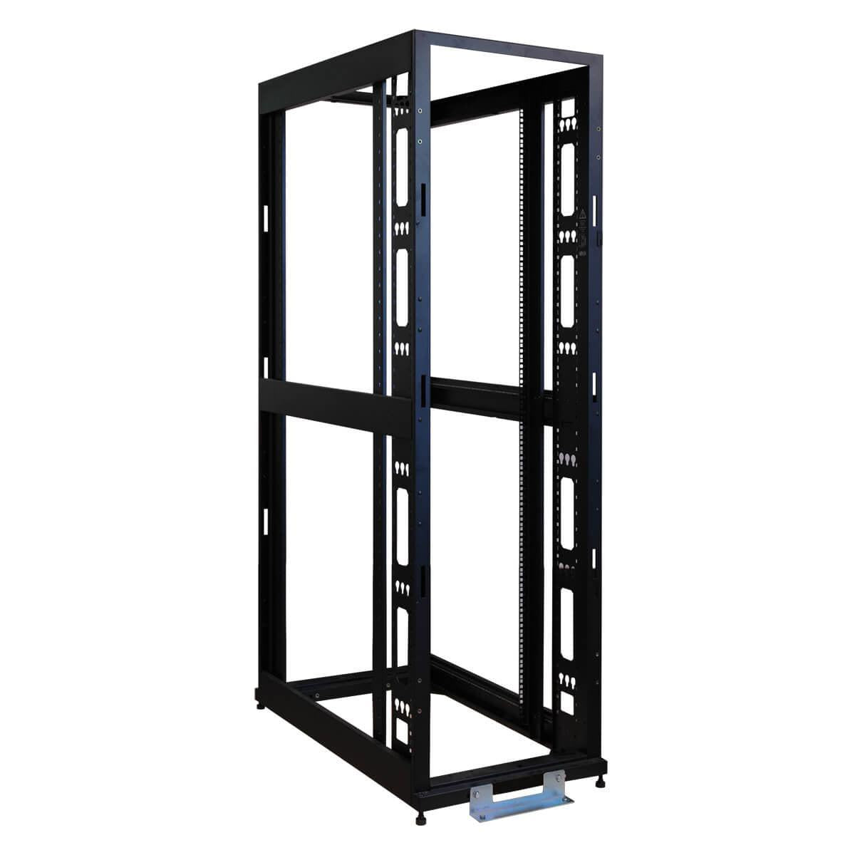 Tripp Lite Sr45Ubexpndnr3 Smartrack 45U Standard-Depth 4-Post Premium Open Frame Rack With No Sides, Doors Or Roof