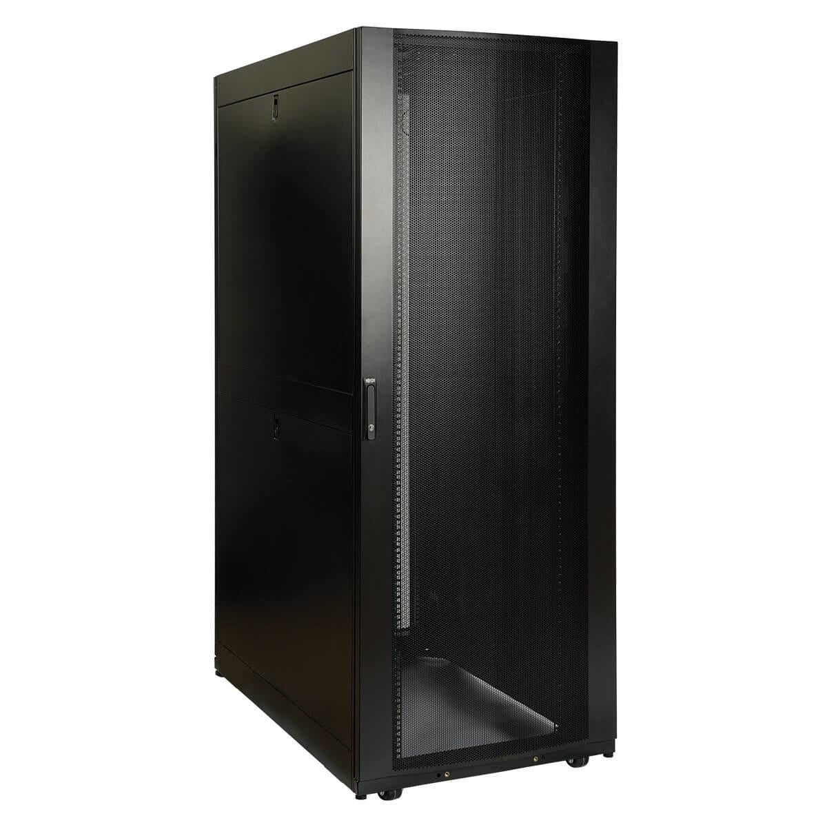 Tripp Lite Sr48Ubdpwd 48U Smartrack Deep And Wide Rack Enclosure Cabinet With Doors & Side Panels