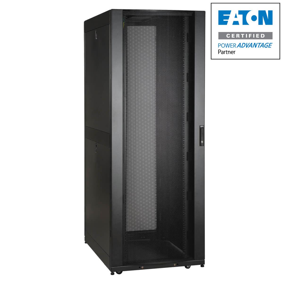 Tripp Lite Sr48Ubwd 48U Smartrack Wide Standard-Depth Rack Enclosure Cabinet With Doors & Side Panels