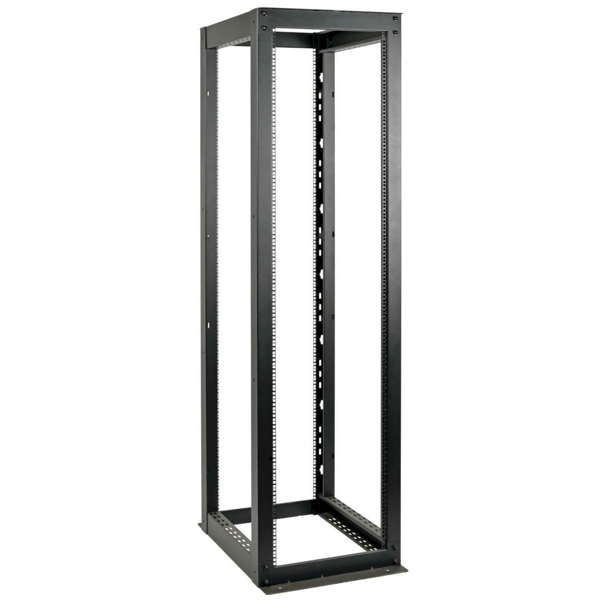 Tripp Lite Sr4Post58Hd 58U Heavy-Duty 4-Post Smartrack Open Frame Rack - Organize And Secure Network Rack Equipment