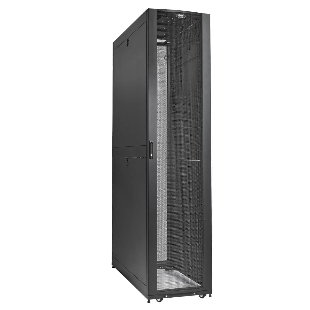 Tripp Lite Sr52Ubdp 52U Smartrack Deep Server Rack - 42 In. Depth, Doors And Side Panels Included