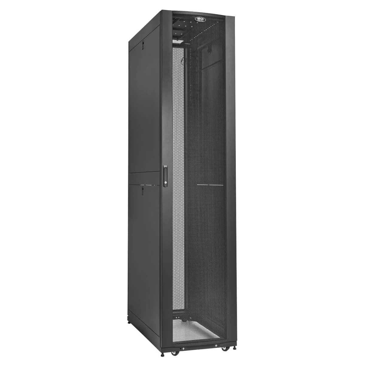 Tripp Lite Sr55Ub Smartrack Premium 55U Standard-Depth Rack Enclosure Cabinet