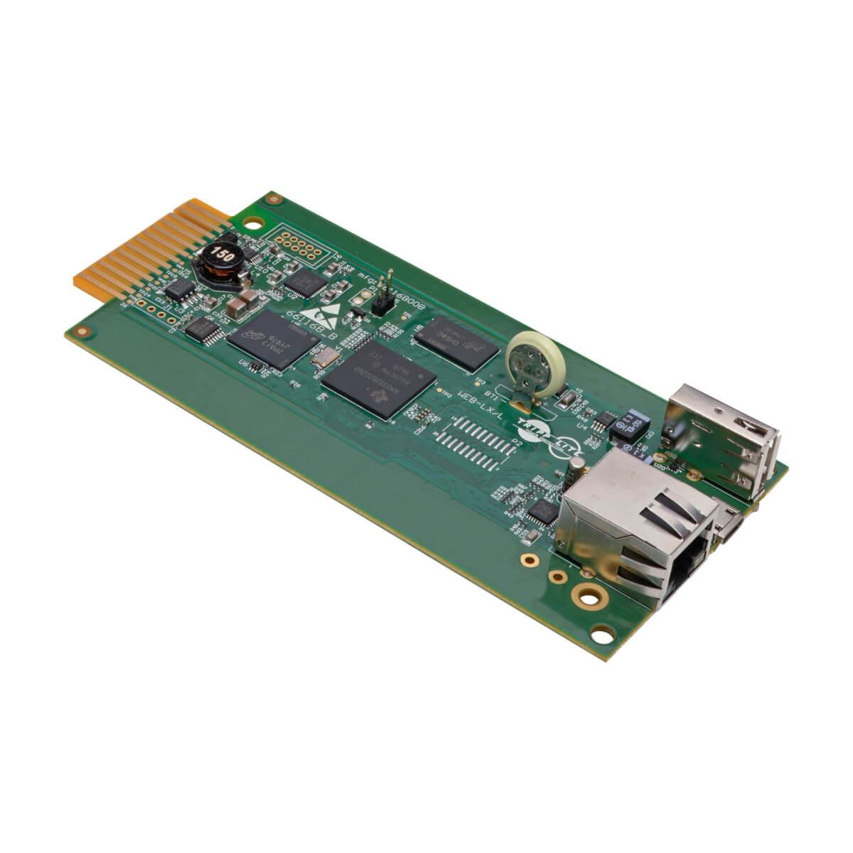 Tripp Lite Srcoolnet2Lx Lx Platform Snmp/Web Interface Module - Remote Cooling Management For Select Models