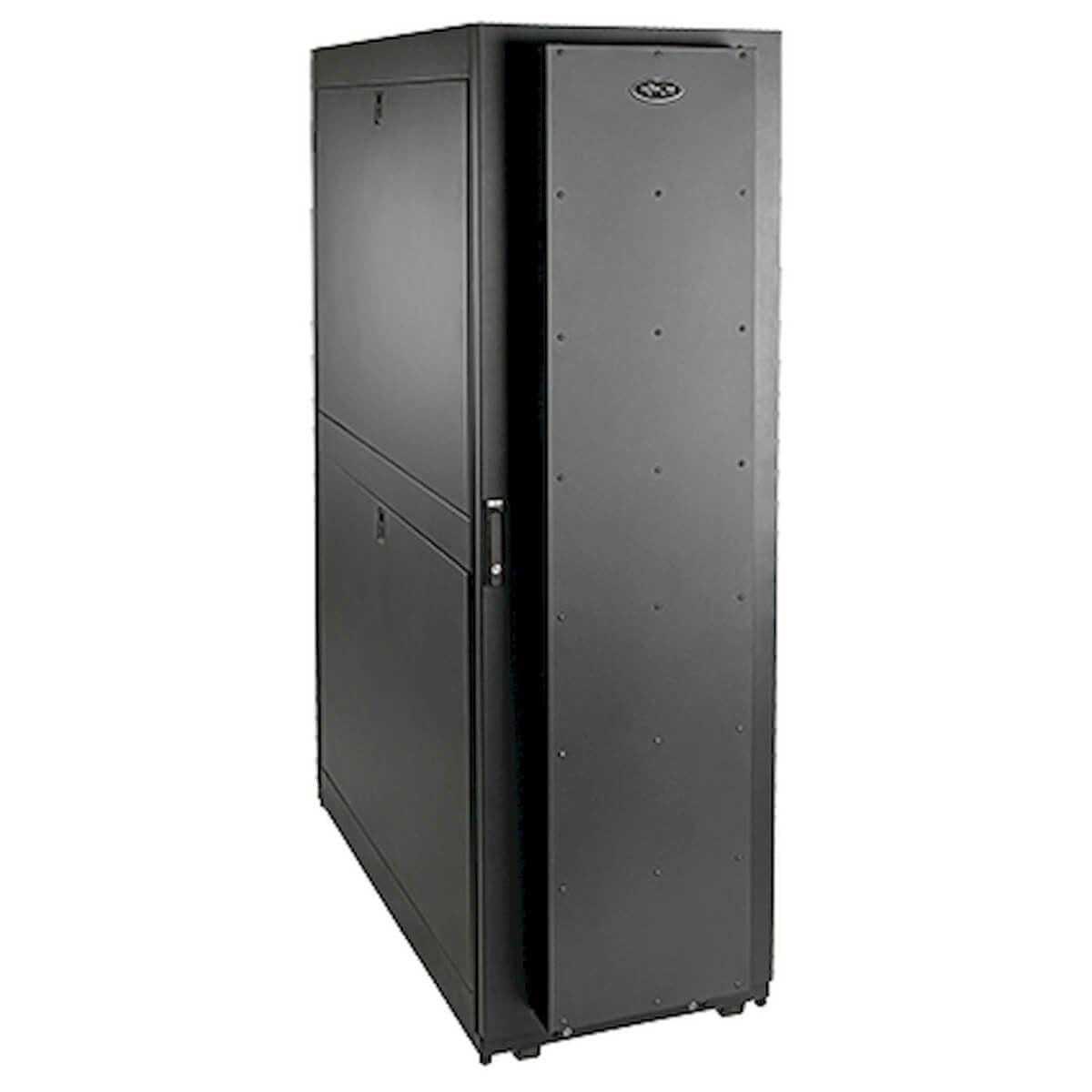 Tripp Lite Srqp42Ub Smartrack 42U Standard-Depth Quiet Server Rack Enclosure Cabinet With Sound Suppression