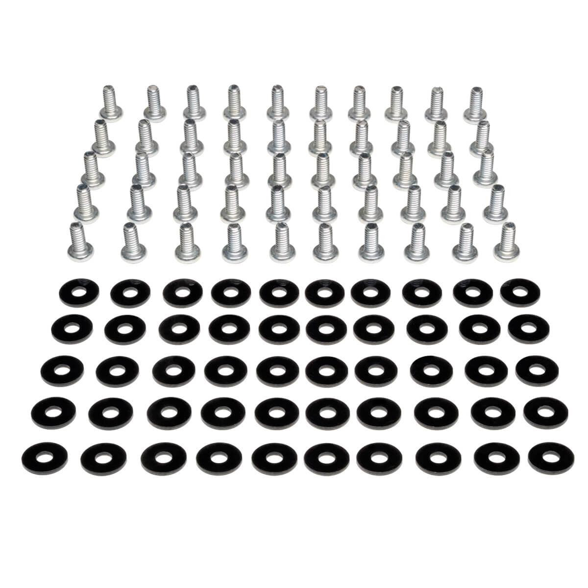 Tripp Lite Srscrews Smartrack Threaded Hole Hardware Kit - 50 Each #12-24 Screws
