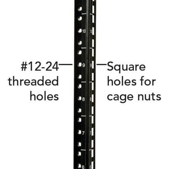 Tripp Lite SRW18US Wall Mount Rack - 18U Server Rack Cabinet Enclosure | TechSoft
