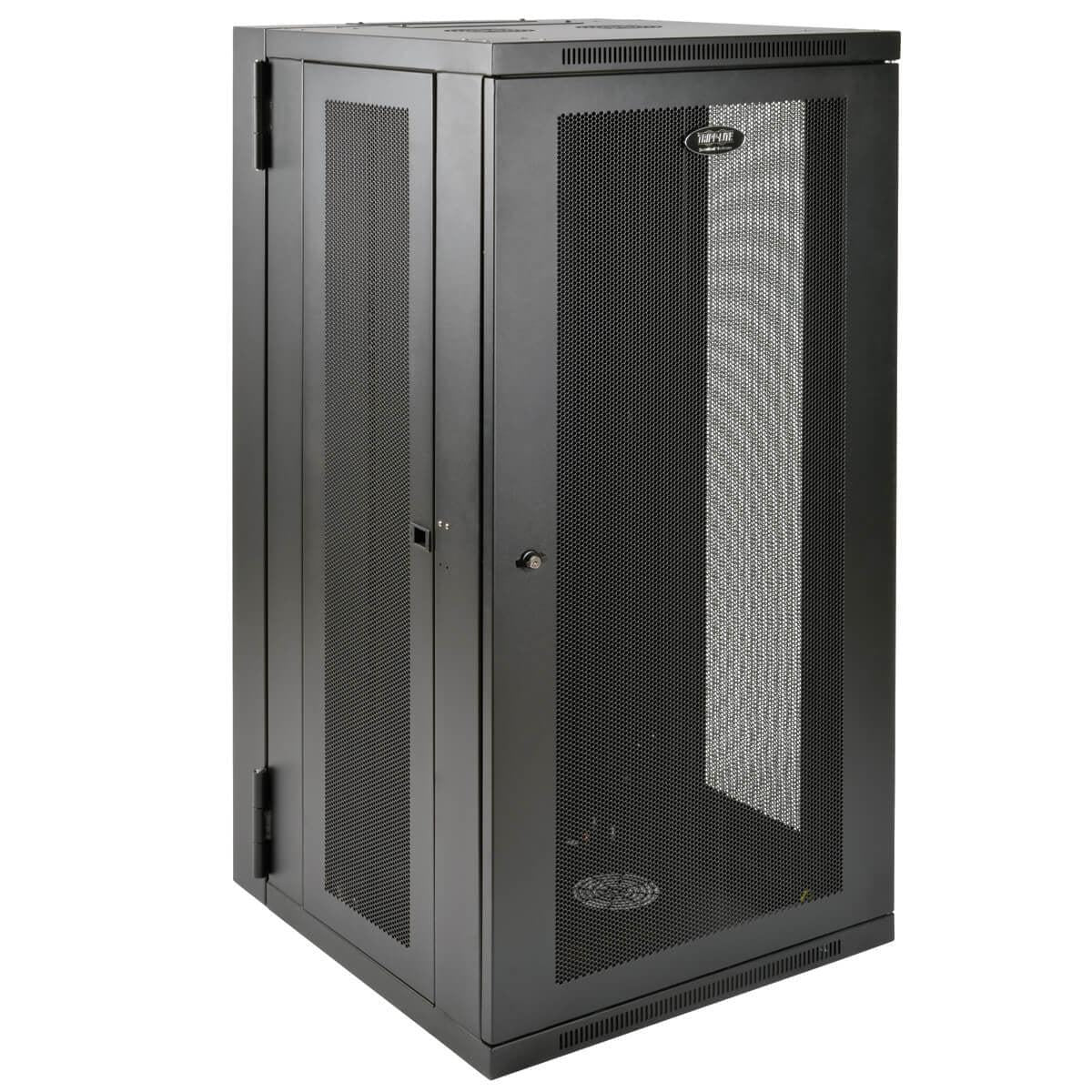 Tripp Lite Srw26Usdp Smartrack 26U Ups-Depth Wall-Mount Half-Height Rack Enclosure, Hinged Back