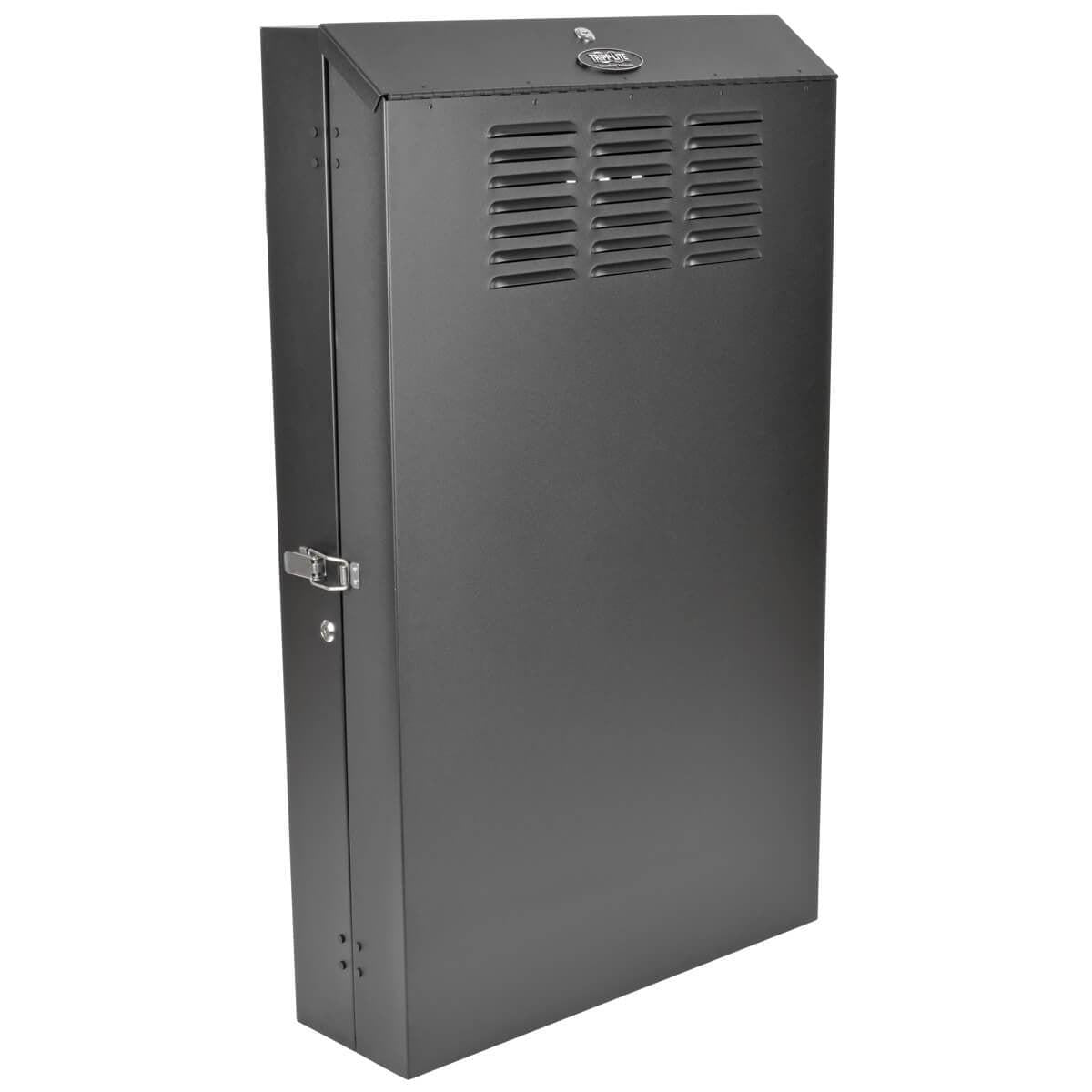 Tripp Lite Srwf4U36 Smartrack 4U Low-Profile Vertical-Mount Server-Depth Wall-Mount Rack Enclosure Cabinet