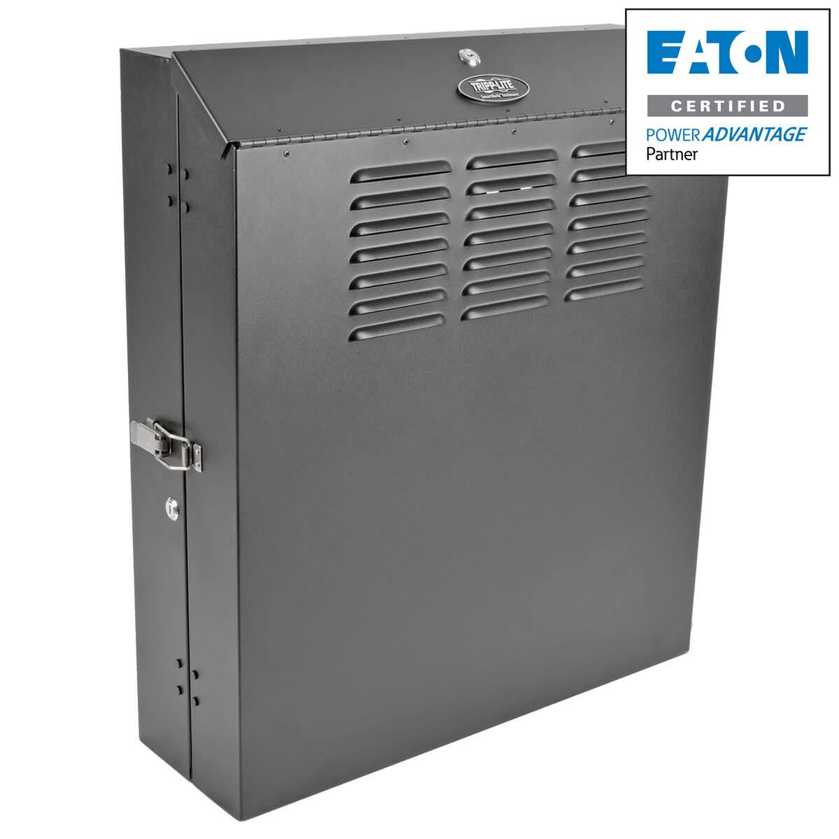 Tripp Lite Srwf6U Smartrack 6U Low-Profile Vertical-Mount Switch-Depth Wall-Mount Rack Enclosure Cabinet