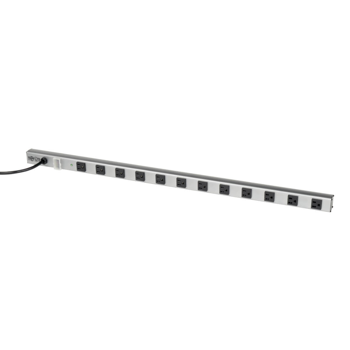 Tripp Lite Ss3612 Surge Protector Black 12 Ac Outlet(S) 120 V 4.572 M