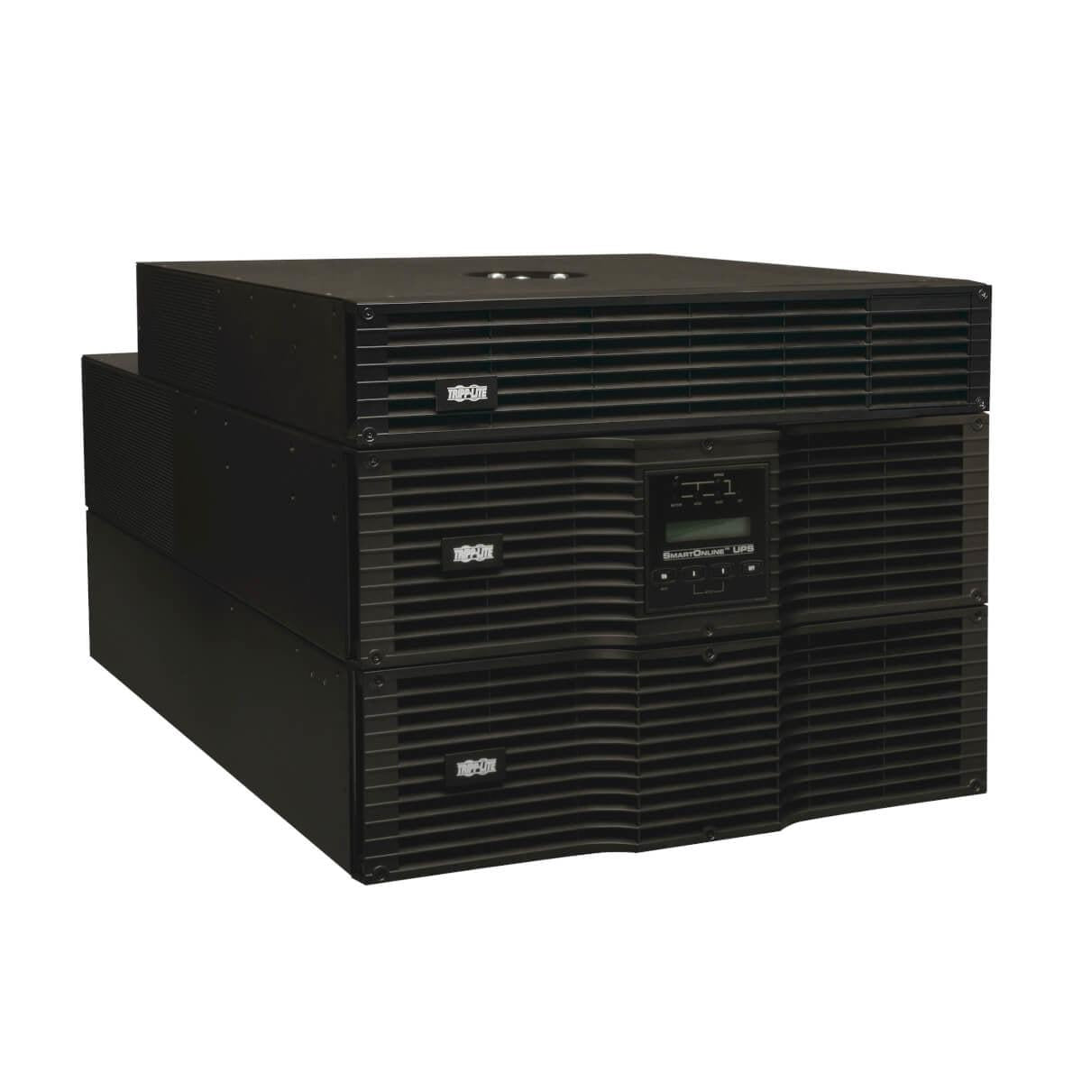 Tripp Lite Su8000Rt3Utftaa Smartonline 120/208V 8Kva On-Line Ups – Double Conversion, 7.2Kw, 8U, Network Card Option, Taa Compliant
