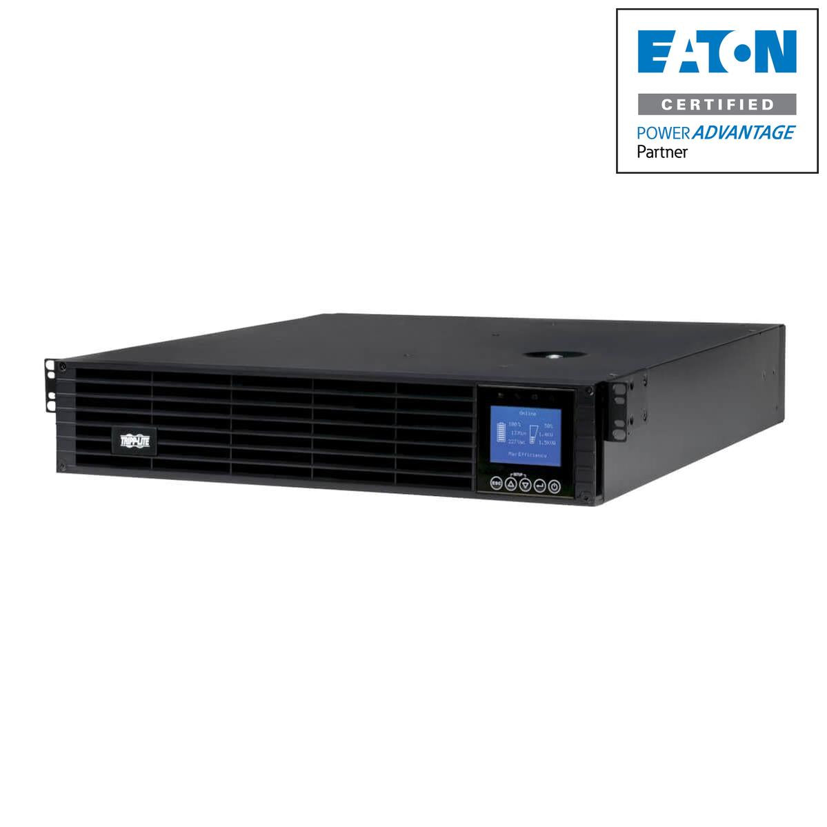 Tripp Lite Suint1000Lcd2U 208/230V 1000Va 900W Double-Conversion Ups - 6 Outlets, Extended Run, Card Slot, Lcd, Usb, Db9, 2U