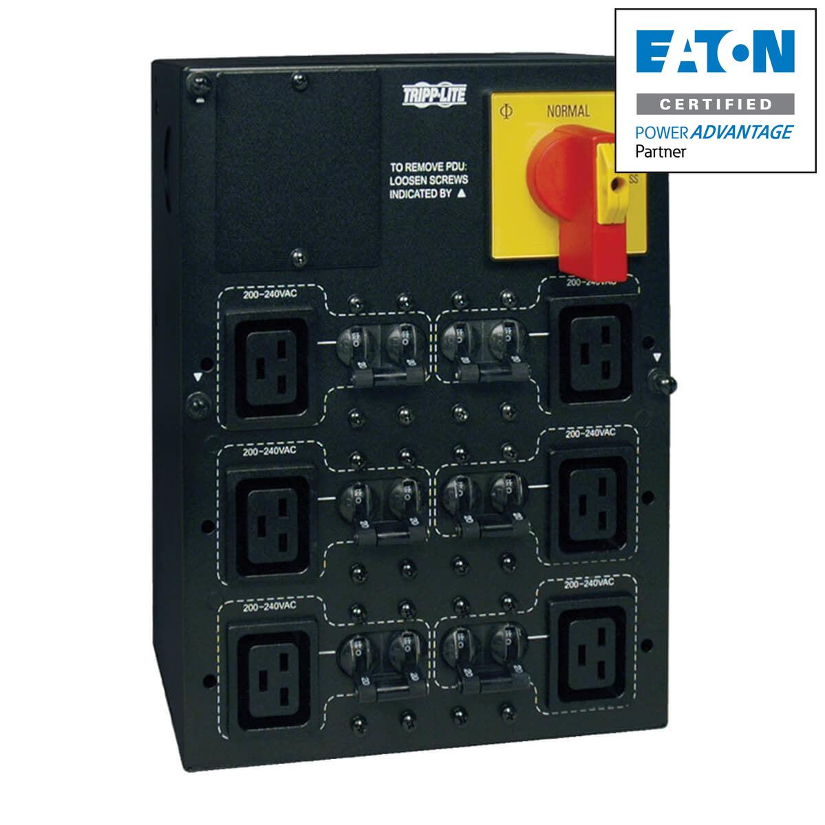 Tripp Lite Supdmb710Iec Detachable Pdu Option With Iec Output Connections For Compatible Smartonline Ups Systems