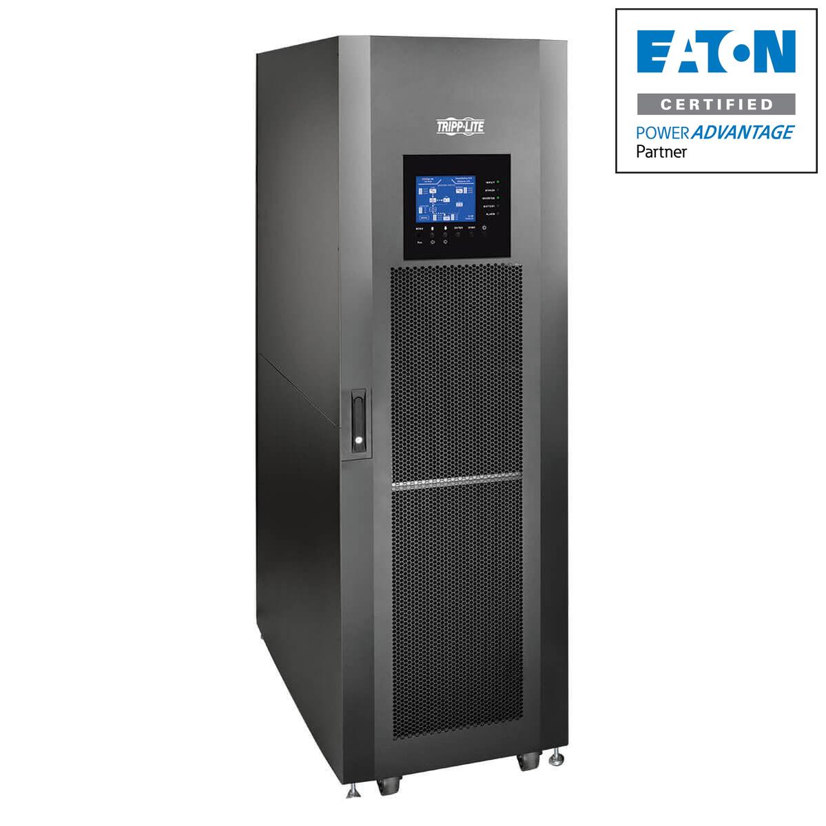 Tripp Lite Svx30Km1P2B Smartonline Svx Series 30Kva 400/230V 50/60Hz Modular Scalable 3-Phase On-Line Double-Conversion Medium-Frame Ups System, 2 Battery Modules