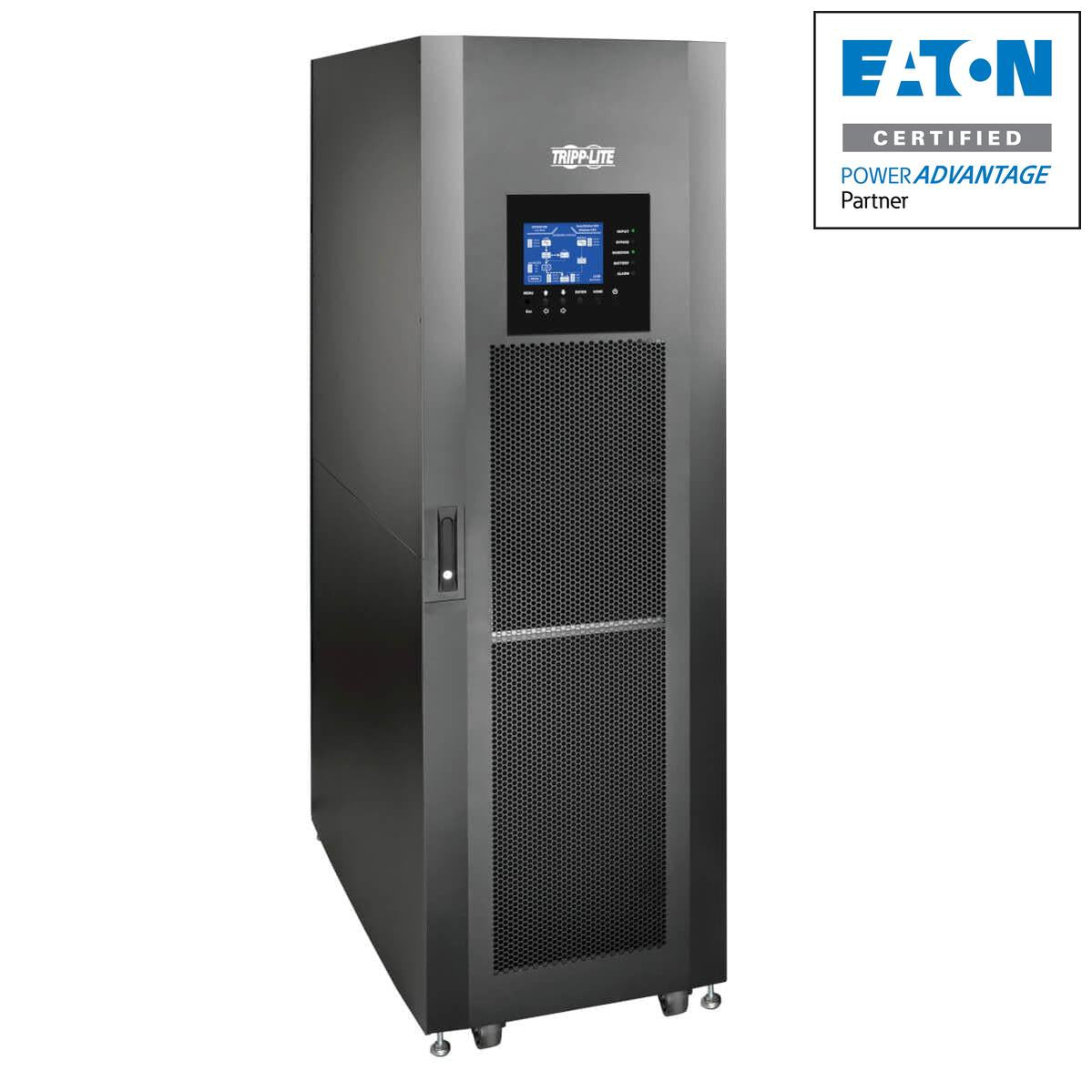 Tripp Lite Svx30Km1P3B Smartonline Svx Series 30Kva 400/230V 50/60Hz Modular Scalable 3-Phase On-Line Double-Conversion Medium-Frame Ups System, 3 Battery Modules