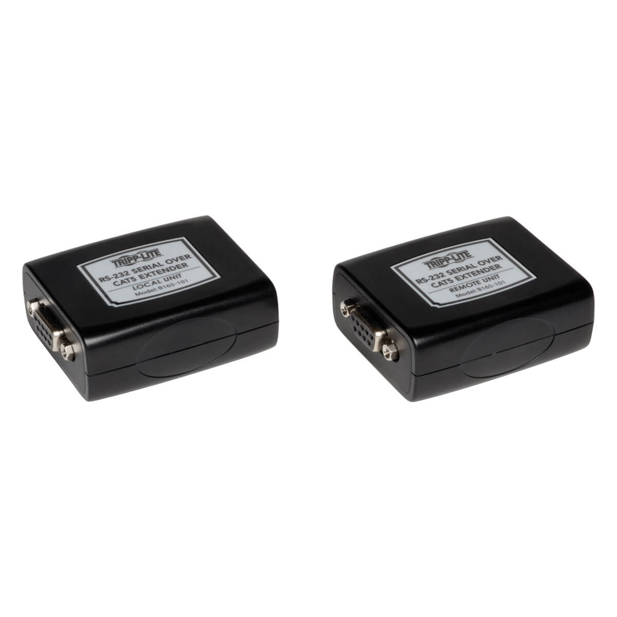 Tripp Lite Serial Over Cat5 / Cat6 Rs232 Extender, Transmitter And Receiver, Up To 3280-Ft. (1,000M).