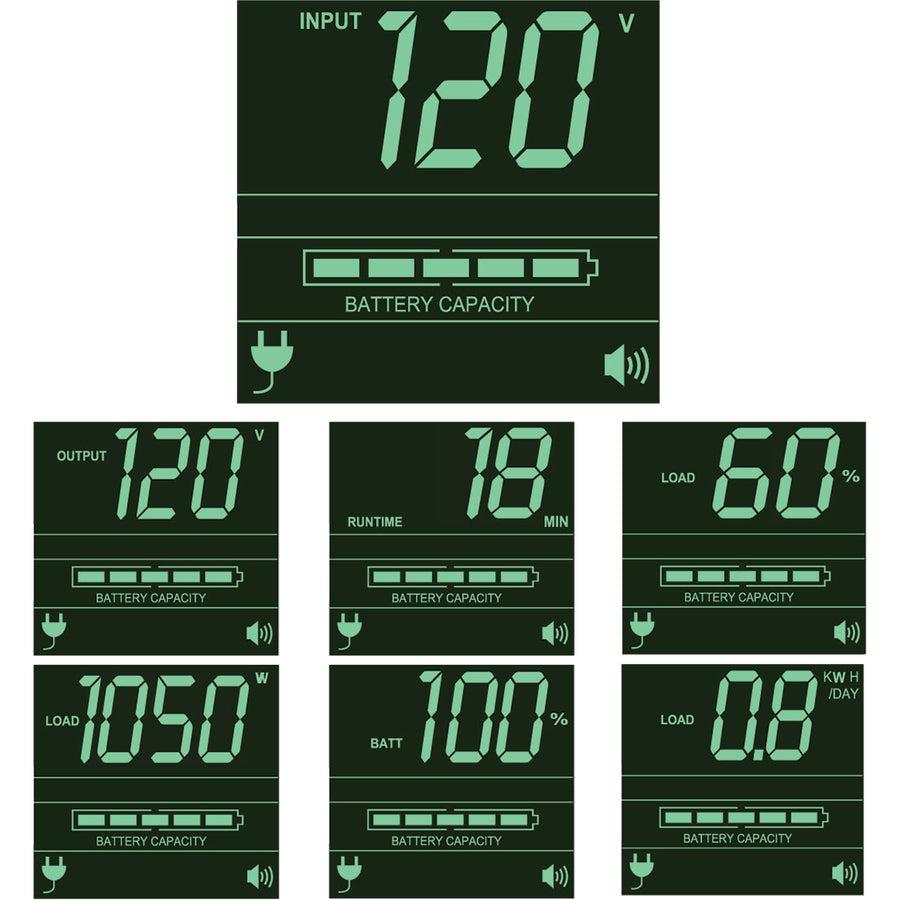 Tripp Lite Smart2200Rm2Ul Uninterruptible Power Supply (Ups) Line-Interactive 2.2 Kva 1920 W