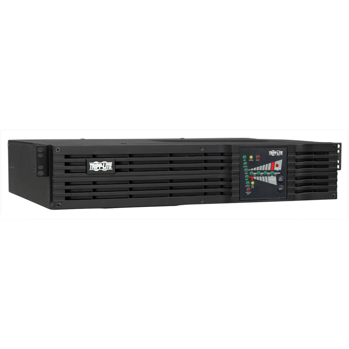 Tripp Lite Smartonline 100-120V 1.5Kva 1.2Kw On-Line Double-Conversion Ups, Extended Run, Snmp, Webcard Pre-Installed, 2U Rack/Tower, Usb, Db9 Serial