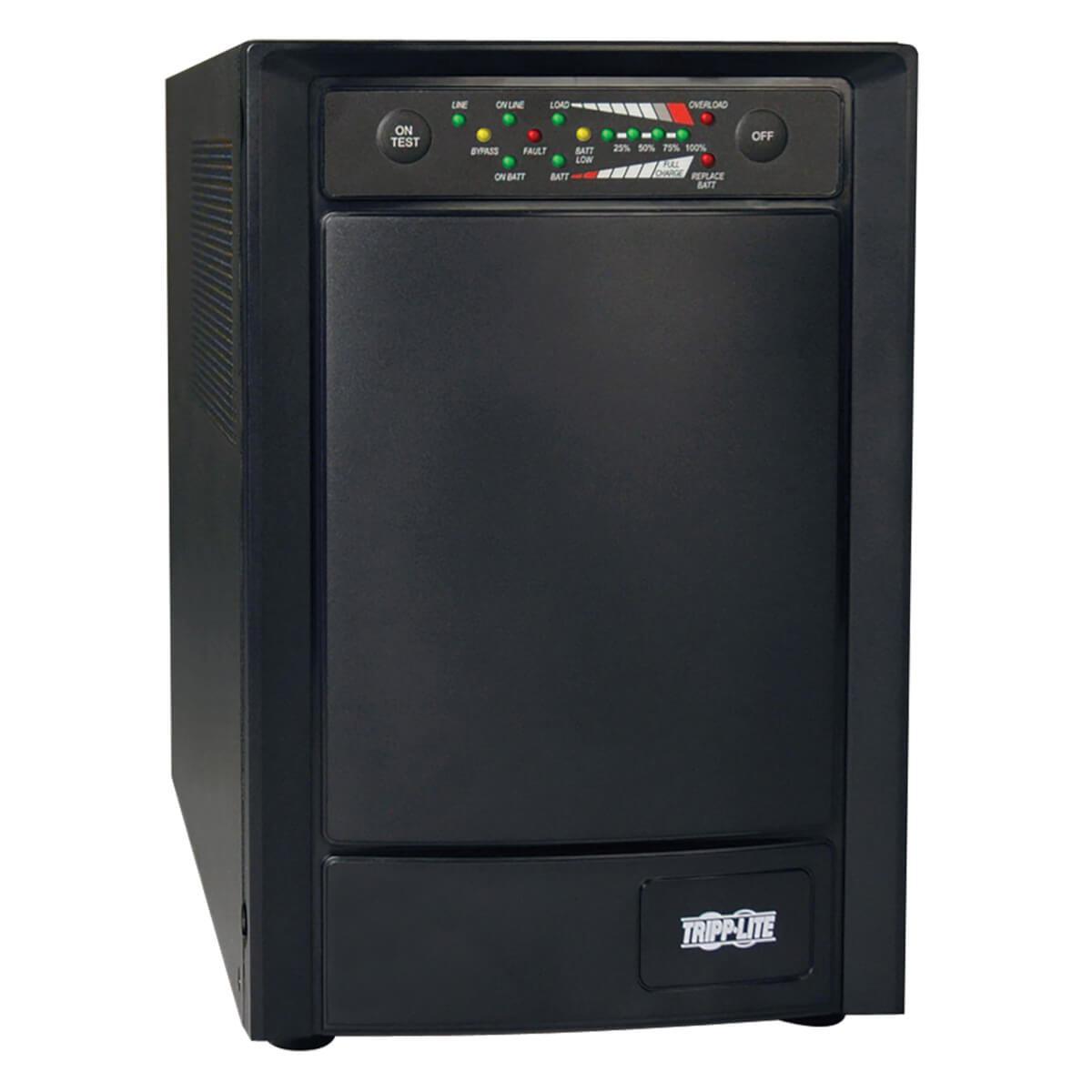 Tripp Lite Smartonline 100-120V 750Va 600W On-Line Double-Conversion Ups, Extended Run, Snmp, Webcard, Tower, Usb, Db9 Serial