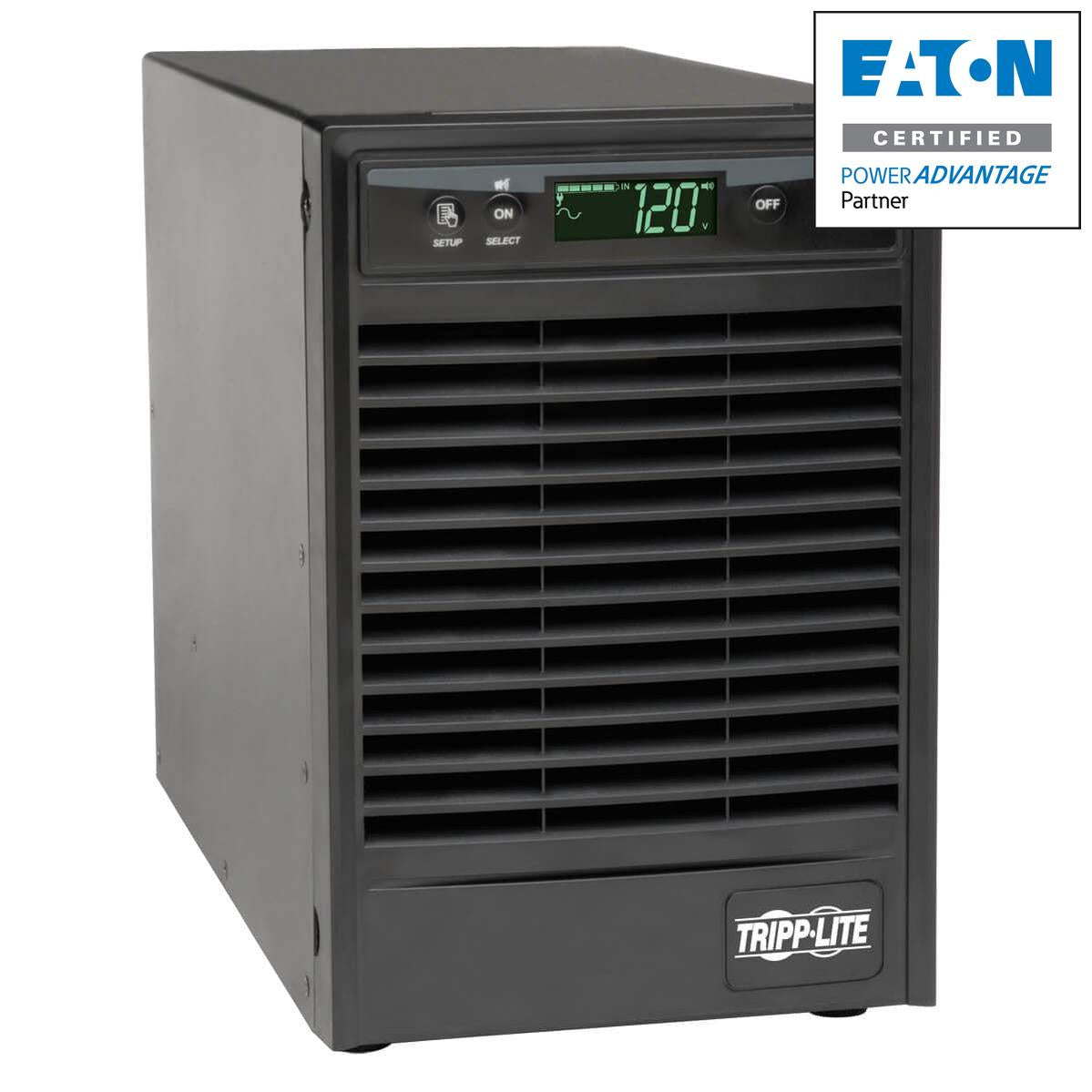 Tripp Lite Smartonline 100-127V 1Kva 900W On-Line Double-Conversion Ups, Extended Run, Snmp, Webcard, Tower, Lcd Display, Usb, Db9 Serial