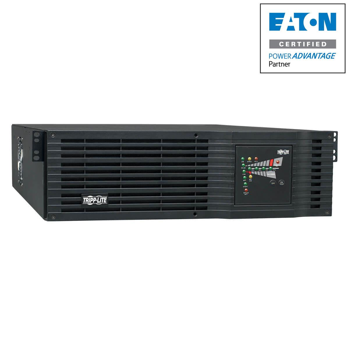 Tripp Lite Smartonline 110-120V 3Kva 2.4Kw On-Line Double-Conversion Ups, Extended Run, Snmp, Webcard, 3U Rack/Tower, Usb, Db9 Serial, Hardwire