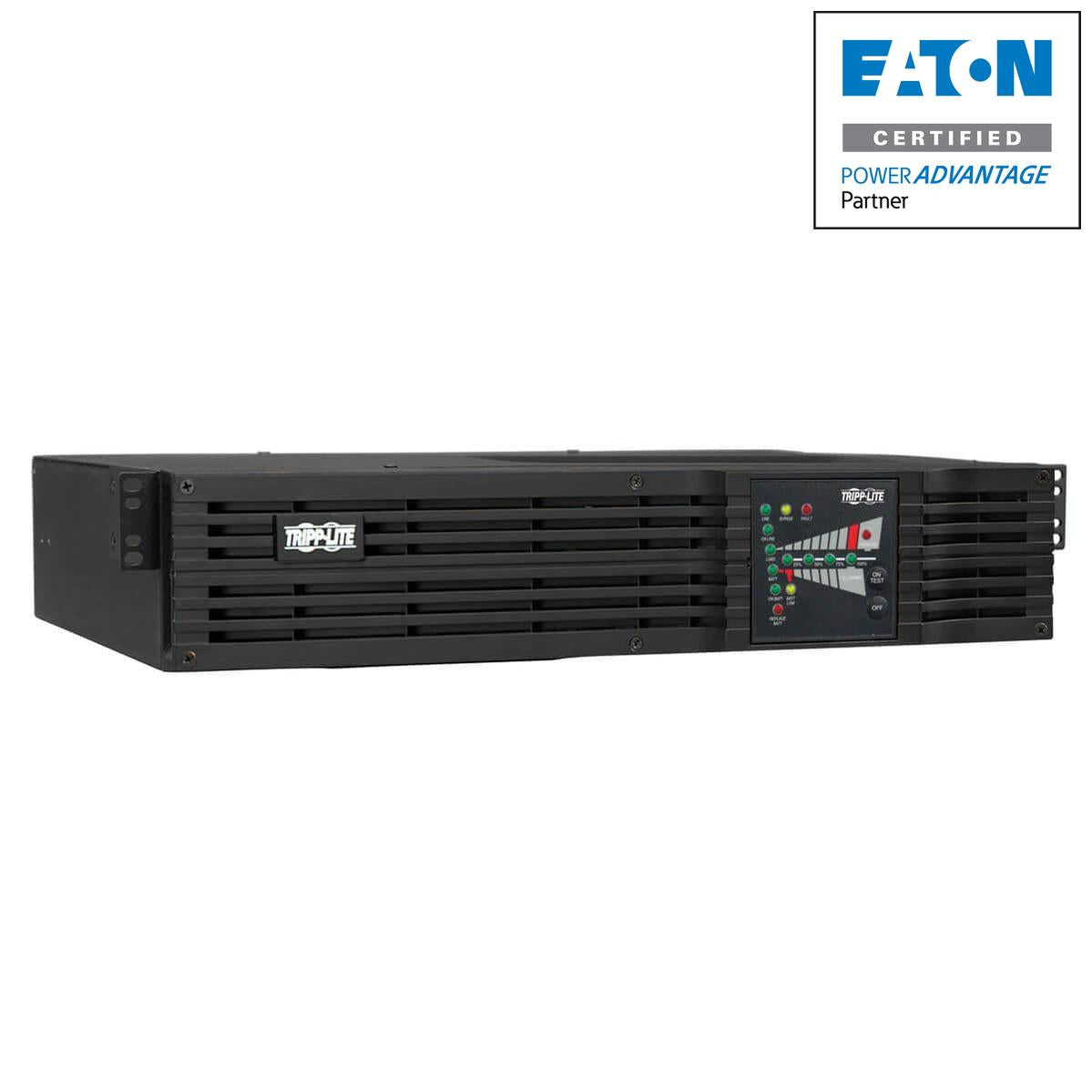 Tripp Lite Smartonline 120V 1Kva 800W Double-Conversion Ups, 2U Rack/Tower, Extended Run, Pre-Installed Webcardlx Network Interface, Usb, Db9 Serial