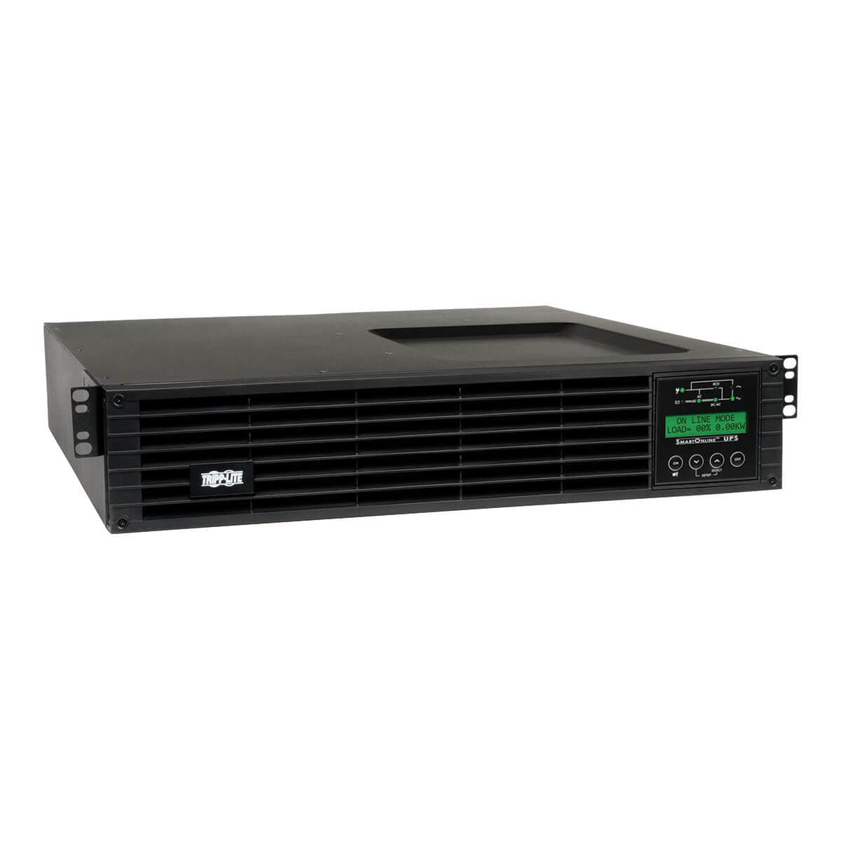 Tripp Lite Smartonline 120V 2.2Kva Taa-Compliant Ups – On-Line Double Conversion, 1.8Kw, 2U, Network Card Option