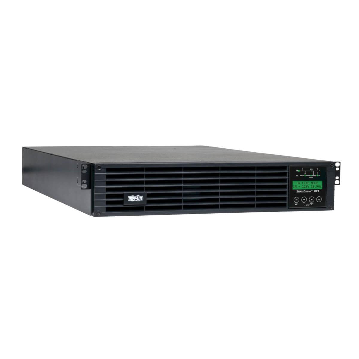 Tripp Lite Smartonline 120V 3Kva Taa-Compliant Ups – On-Line Double Conversion, 2.7Kw, 2U, Network Card Option