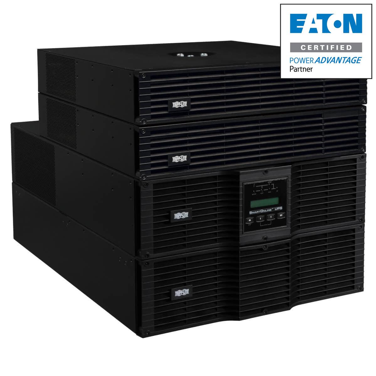 Tripp Lite Smartonline 208/120V 10Kva 9Kw On-Line Double-Conversion Ups, Extended Run, Snmp,