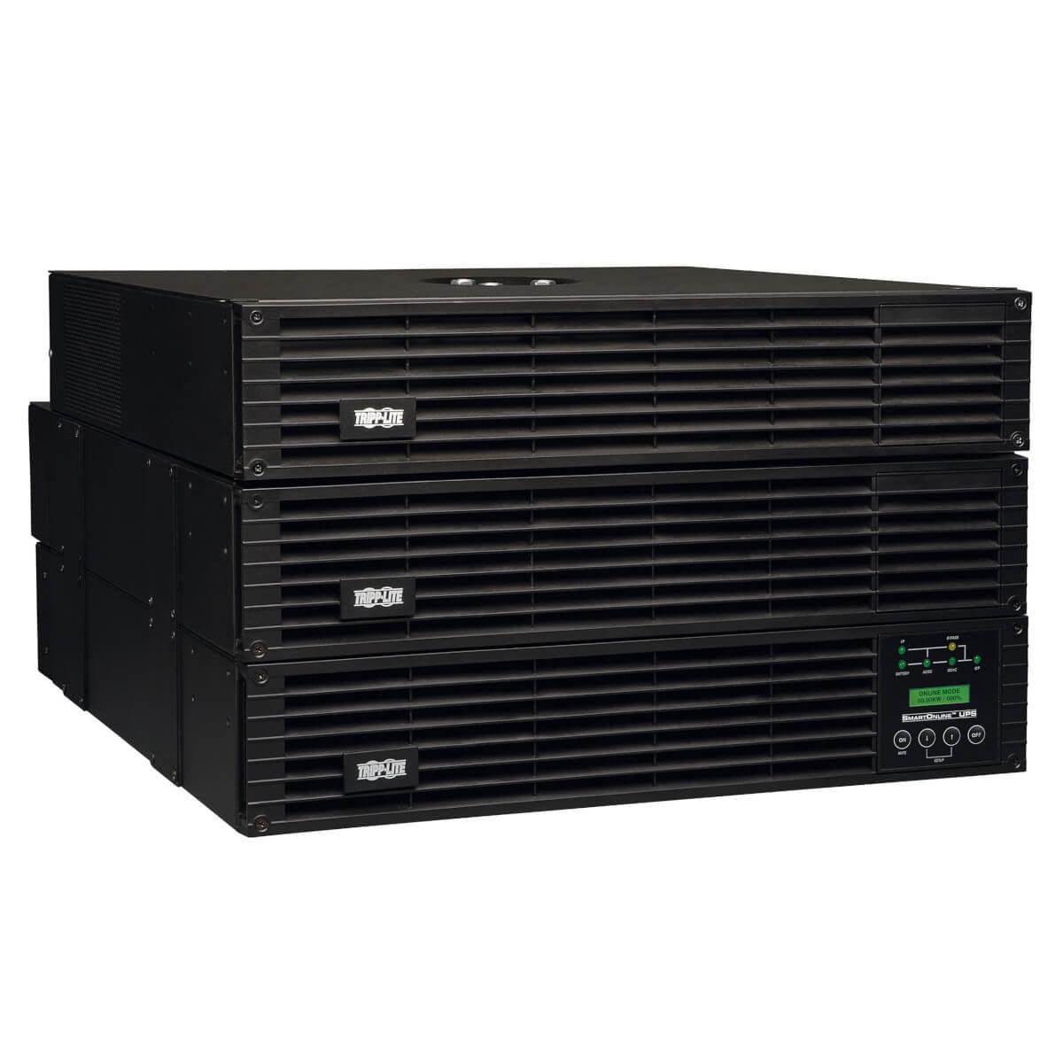 Tripp Lite Smartonline 208/120V 5Kva 4.5Kw On-Line Double-Conversion Ups, Extended Run, Snmp, Webcard, 6U Rack/Tower, Usb, Db9 Serial
