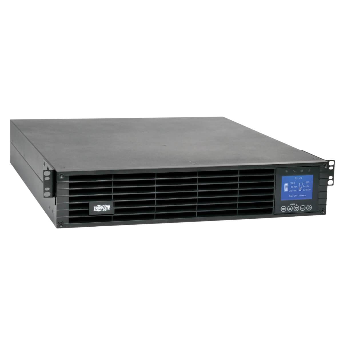 Tripp Lite Smartonline 208/240V 3Kva 2.7Kw Double-Conversion Ups, 2U, Extended Run, Network Card Slot, Lcd, Usb, Db9, Energy Star
