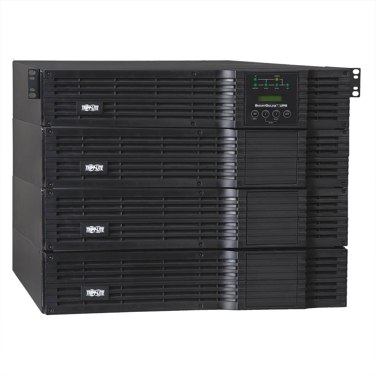 Tripp Lite Smartonline 240/120V Or 208/120V 12Kva 8.4Kw On-Line Double-Conversion Ups, Extended Run, Snmp, Webcard, 8U Rack/Tower, Usb, Db9 Serial