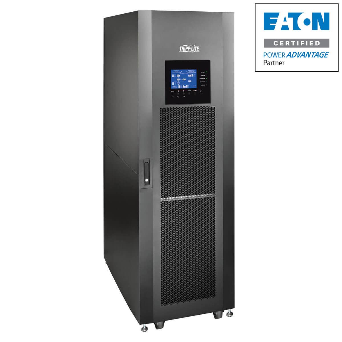 Tripp Lite Smartonline Sv Series 20Kva Medium-Frame Modular Scalable 3-Phase On-Line Double-Conversion 208/120V 50/60 Hz Ups System, 3 Battery Modules